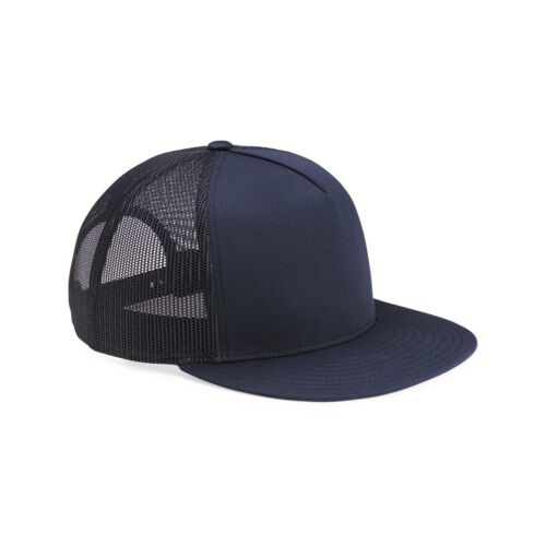 Flat Bill Trucker Cap Thumbnail