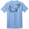 5.4 oz 100% Cotton T Shirt Thumbnail