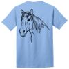 5.4 oz 100% Cotton T Shirt Thumbnail
