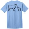 5.4 oz 100% Cotton T Shirt Thumbnail