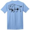 5.4 oz 100% Cotton T Shirt Thumbnail