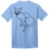 5.4 oz 100% Cotton T Shirt Thumbnail