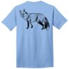 5.4 oz 100% Cotton T Shirt Thumbnail