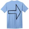 5.4 oz 100% Cotton T Shirt Thumbnail
