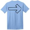 5.4 oz 100% Cotton T Shirt Thumbnail