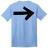 5.4 oz 100% Cotton T Shirt Thumbnail