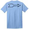 5.4 oz 100% Cotton T Shirt Thumbnail