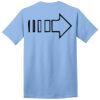 5.4 oz 100% Cotton T Shirt Thumbnail