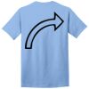 5.4 oz 100% Cotton T Shirt Thumbnail