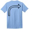 5.4 oz 100% Cotton T Shirt Thumbnail