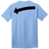 5.4 oz 100% Cotton T Shirt Thumbnail