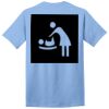 5.4 oz 100% Cotton T Shirt Thumbnail