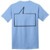 5.4 oz 100% Cotton T Shirt Thumbnail