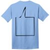 5.4 oz 100% Cotton T Shirt Thumbnail