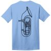 5.4 oz 100% Cotton T Shirt Thumbnail