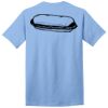 5.4 oz 100% Cotton T Shirt Thumbnail