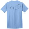 5.4 oz 100% Cotton T Shirt Thumbnail