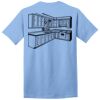 5.4 oz 100% Cotton T Shirt Thumbnail