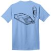5.4 oz 100% Cotton T Shirt Thumbnail