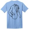 5.4 oz 100% Cotton T Shirt Thumbnail