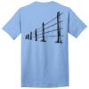 5.4 oz 100% Cotton T Shirt Thumbnail