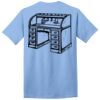 5.4 oz 100% Cotton T Shirt Thumbnail