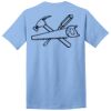 5.4 oz 100% Cotton T Shirt Thumbnail