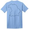 5.4 oz 100% Cotton T Shirt Thumbnail