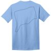 5.4 oz 100% Cotton T Shirt Thumbnail