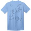 5.4 oz 100% Cotton T Shirt Thumbnail