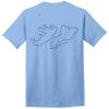 5.4 oz 100% Cotton T Shirt Thumbnail