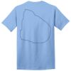 5.4 oz 100% Cotton T Shirt Thumbnail