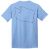 5.4 oz 100% Cotton T Shirt Thumbnail