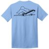5.4 oz 100% Cotton T Shirt Thumbnail