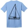 5.4 oz 100% Cotton T Shirt Thumbnail
