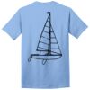 5.4 oz 100% Cotton T Shirt Thumbnail