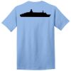 5.4 oz 100% Cotton T Shirt Thumbnail