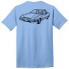 5.4 oz 100% Cotton T Shirt Thumbnail