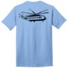 5.4 oz 100% Cotton T Shirt Thumbnail
