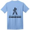 5.4 oz 100% Cotton T Shirt Thumbnail
