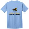 5.4 oz 100% Cotton T Shirt Thumbnail