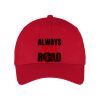 Six Panel Twill Cap Thumbnail
